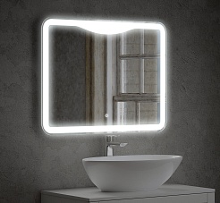 Corozo Зеркало Орли 80x60 – фотография-3